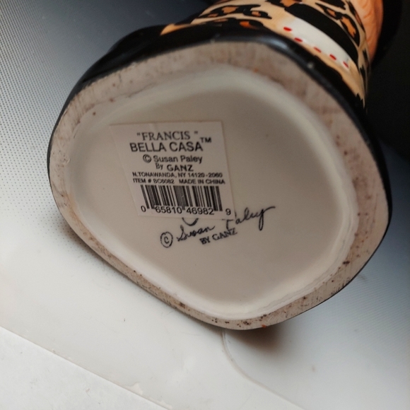 Ganz Bella Casa Vase 10 inches by Susan Paley - Picture 4 of 4